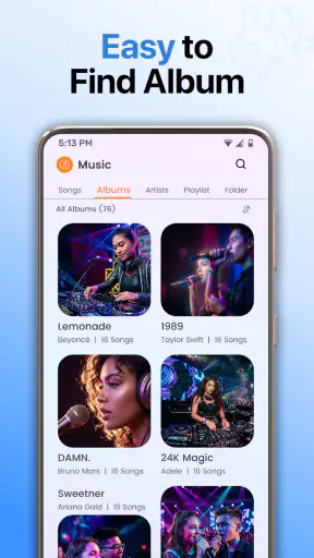 Offline Music Player Play Song screenshot