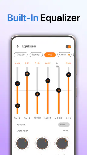 Offline Music Player Play Song screenshot