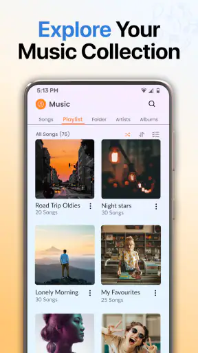 Offline Music Player Play Song screenshot