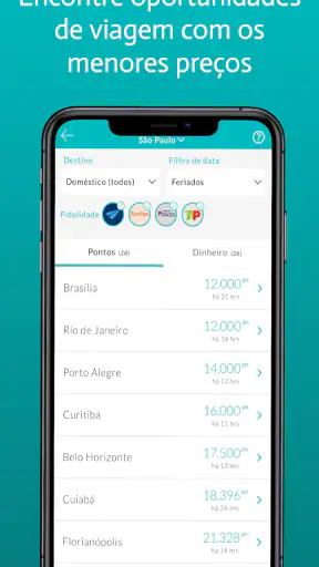 Oktoplus- Controle seus pontos screenshot