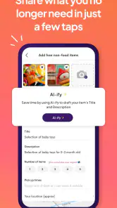 Olio — Share More, Waste Less screenshot