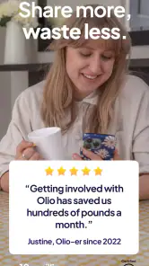 Olio — Share More, Waste Less screenshot