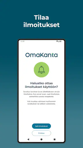 OmaKanta screenshot