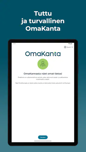 OmaKanta screenshot