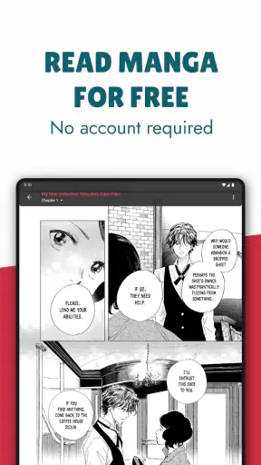 Omoi: Manga Reader screenshot