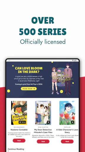 Omoi: Manga Reader screenshot
