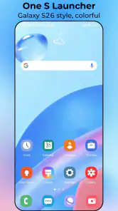 One S Launcher for Galaxy S26 screenshot