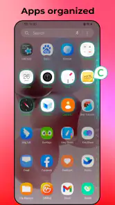 One S Launcher for Galaxy S26 screenshot