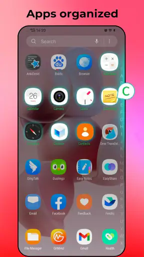 One S Launcher for Galaxy S26 screenshot