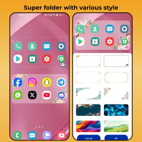 One S Launcher for Galaxy S26 screenshot