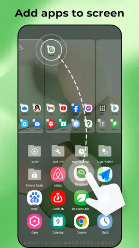 One S Launcher for Galaxy S26 screenshot