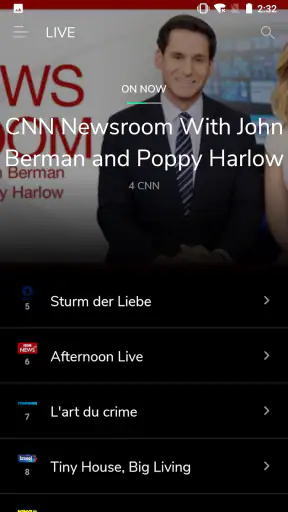 OpenTV screenshot