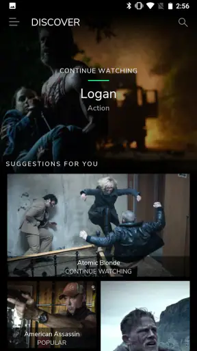 OpenTV screenshot