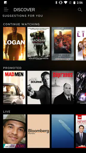OpenTV screenshot