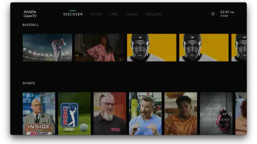 OpenTV screenshot