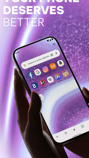 Opera Browser με AI screenshot
