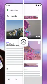 Opera Browser με AI screenshot