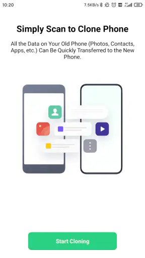 OPPO Clone Phone screenshot