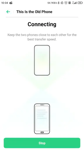 OPPO Clone Phone screenshot