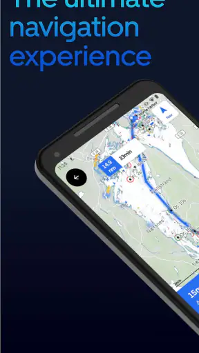 Orca: Boat GPS, Charts, Routes screenshot