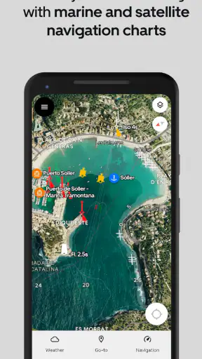 Orca: Boat GPS, Charts, Routes screenshot