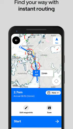 Orca: Boat GPS, Charts, Routes screenshot