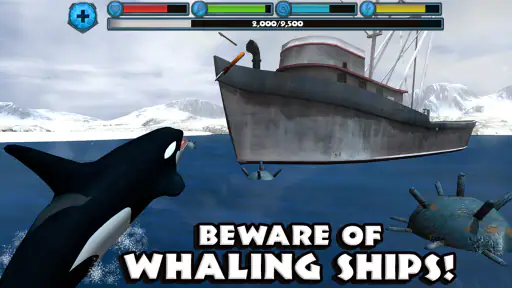 Orca Simulator screenshot
