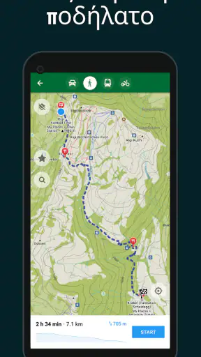 Organic Maps: Χάρτες & GPS screenshot