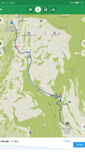 Organic Maps: Χάρτες & GPS screenshot