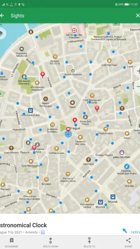 Organic Maps: Χάρτες & GPS screenshot