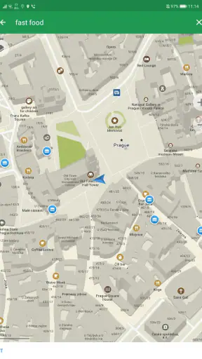 Organic Maps: Χάρτες & GPS screenshot
