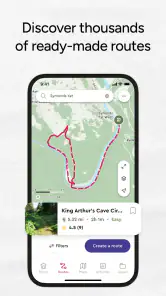 OS Maps: Walk, Hike, Run, Bike screenshot