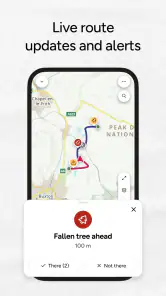 OS Maps: Walk, Hike, Run, Bike screenshot