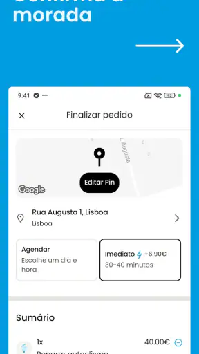 OSCAR: serviços para casa screenshot