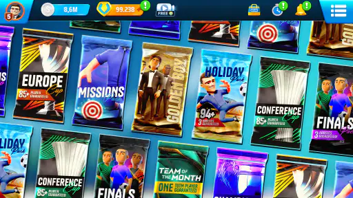 OSM 26 - Football Manager game screenshot