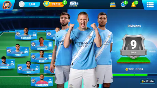 OSM 26 - Football Manager game screenshot