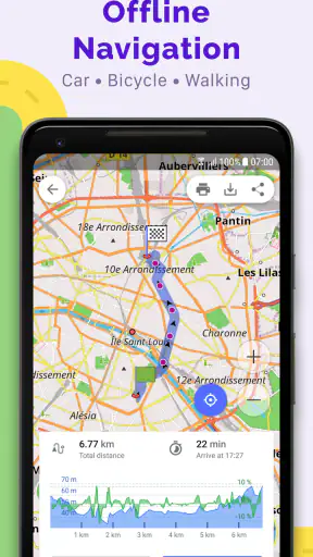 OsmAnd — Χάρτες & GPS screenshot
