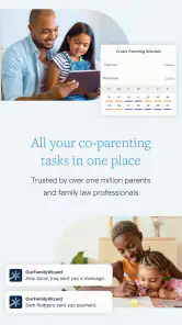 OurFamilyWizard Co-Parent App screenshot