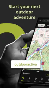 Outdooractive: Πεζοπορία screenshot