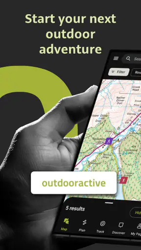 Outdooractive: Πεζοπορία screenshot