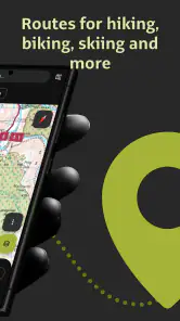 Outdooractive: Πεζοπορία screenshot