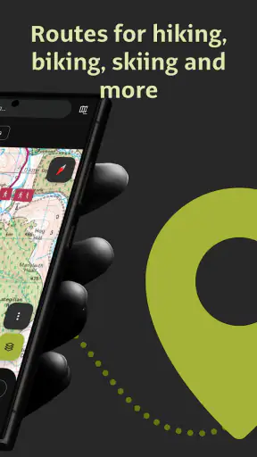 Outdooractive: Πεζοπορία screenshot