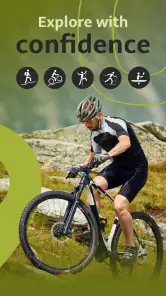 Outdooractive: Πεζοπορία screenshot