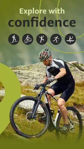 Outdooractive: Πεζοπορία screenshot