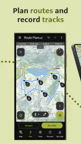 Outdooractive: Πεζοπορία screenshot