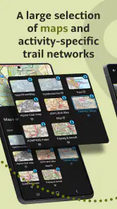 Outdooractive: Πεζοπορία screenshot