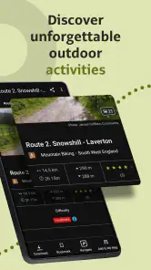 Outdooractive: Πεζοπορία screenshot