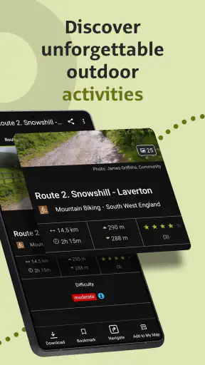 Outdooractive: Πεζοπορία screenshot