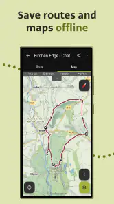Outdooractive: Πεζοπορία screenshot