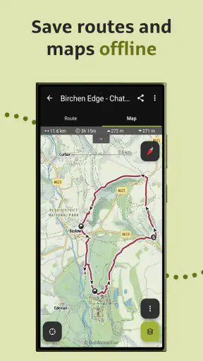 Outdooractive: Πεζοπορία screenshot